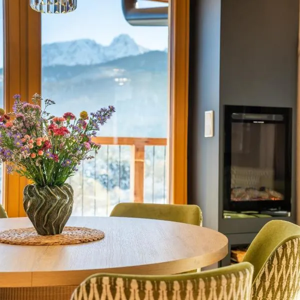 Wypasiony Widok by Apart Concept Podhale, hotell sihtkohas Kościelisko