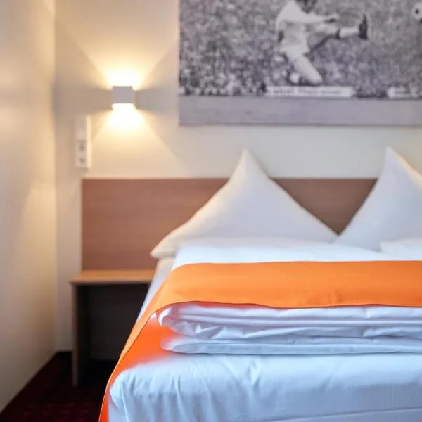 McDreams Hotel Mönchengladbach, hotel in Mönchengladbach