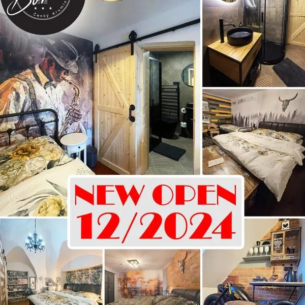 Penzion BOHEM centrum, hotel in Český Krumlov