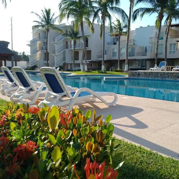 Hermosa Villa con recamara en PB, hotel i Acapulco