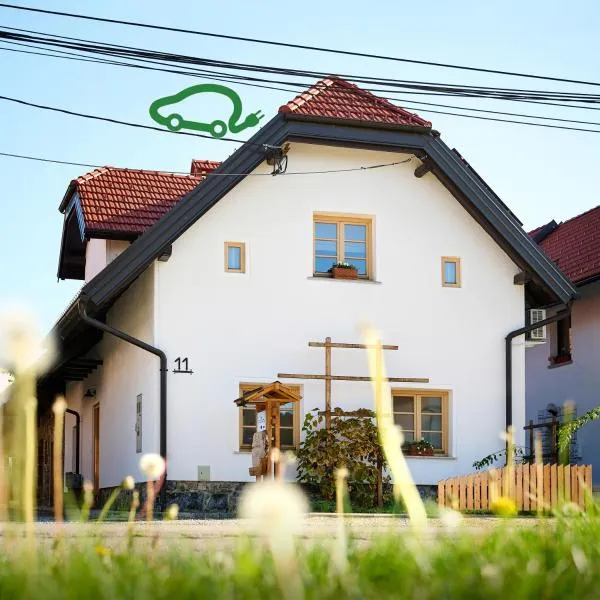 Pri Štefacovih - Authentic house, khách sạn ở Grahovo