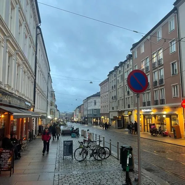 Book a Room in The Heart of Oslo, hotel v Oslu