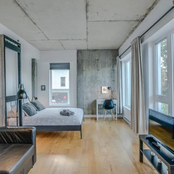 Le Studio Cohen "parking inclus", Hotel in Québec