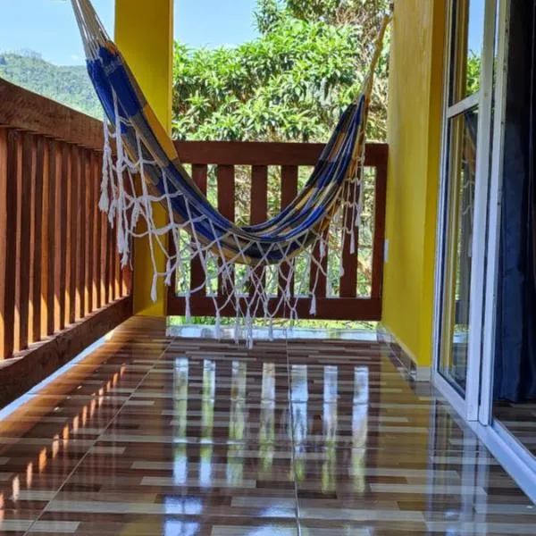 Sítio e Pousada Vista Verde, hotel in Domingos Martins