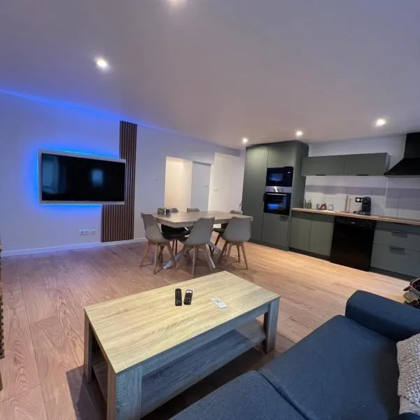La Cabane des Marées, maison 6 p sur le port de Fecamp, хотел в Фекамп