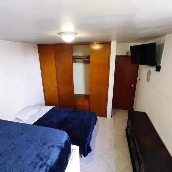 Hospedaje Villa Posadas, ξενοδοχείο σε Momoxpan