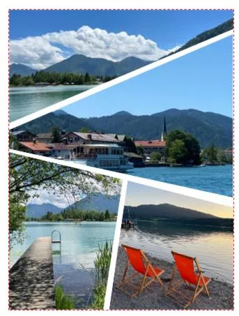 Ferienwohnung Sole Della Sera、Reichersbeuernのホテル