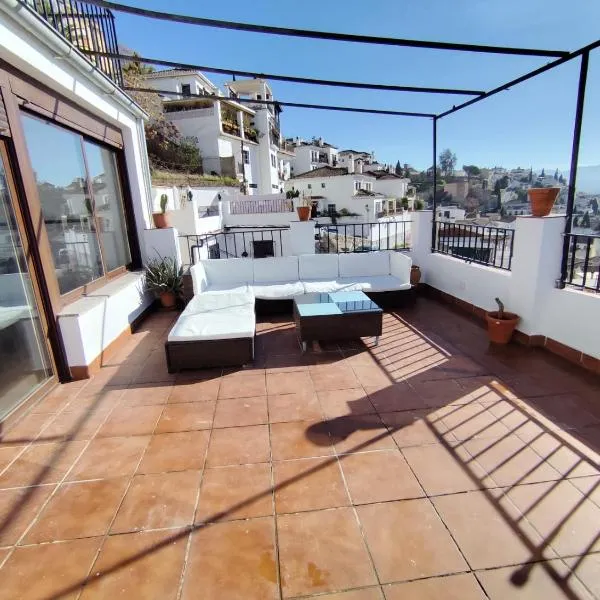 Nice House Albaycin, hotel en Granada