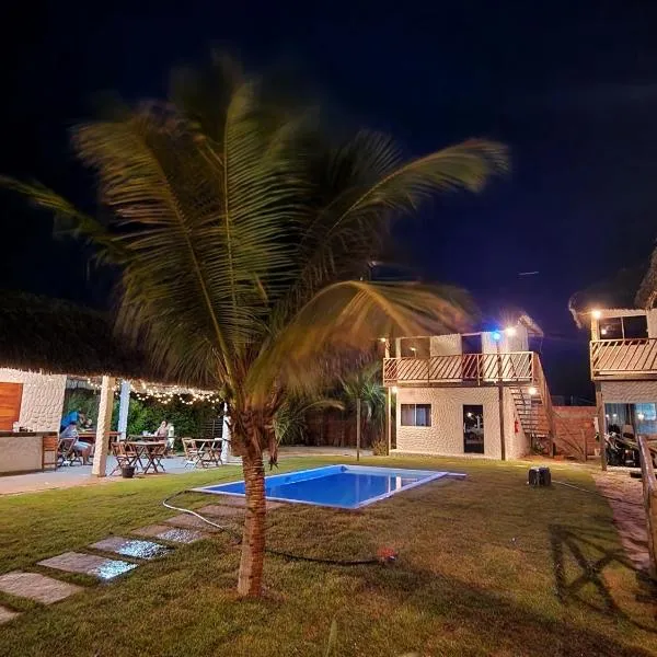 Pousada Vila Litoral - Macapá - Luís Correia - Piauí, hôtel à Macapá