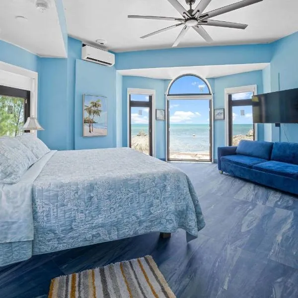 Ocean View Room at Barnacle Resort, hotel in Big Pine Key