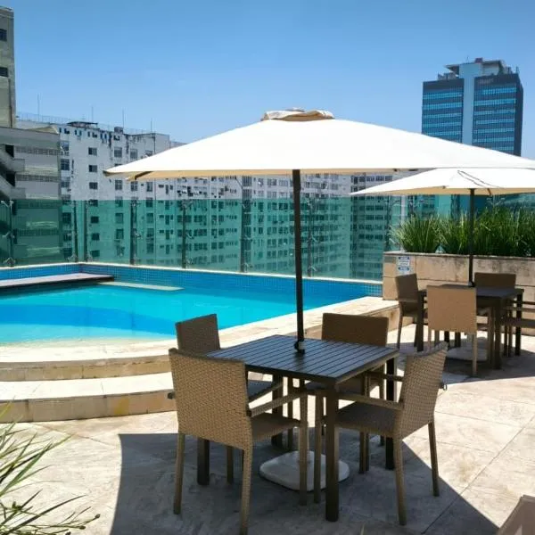 Flat Lux - com Piscina e Netflix, hotel no Rio de Janeiro