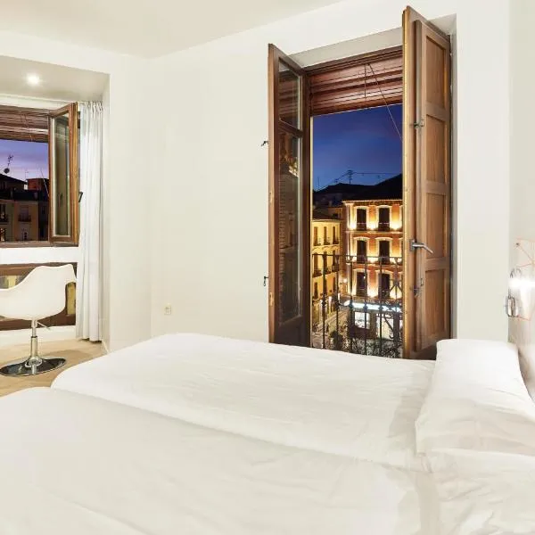 AMC Granada Hostal, ξενοδοχείο στη Γρανάδα