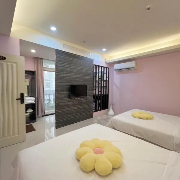 Kinmen Harved B&B, hotel v Ťin-chue