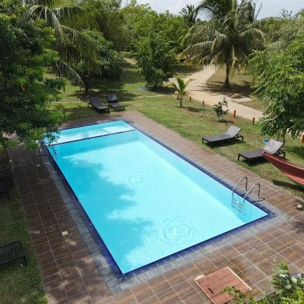Yala Peace Cottages, hotel in Tissamaharama