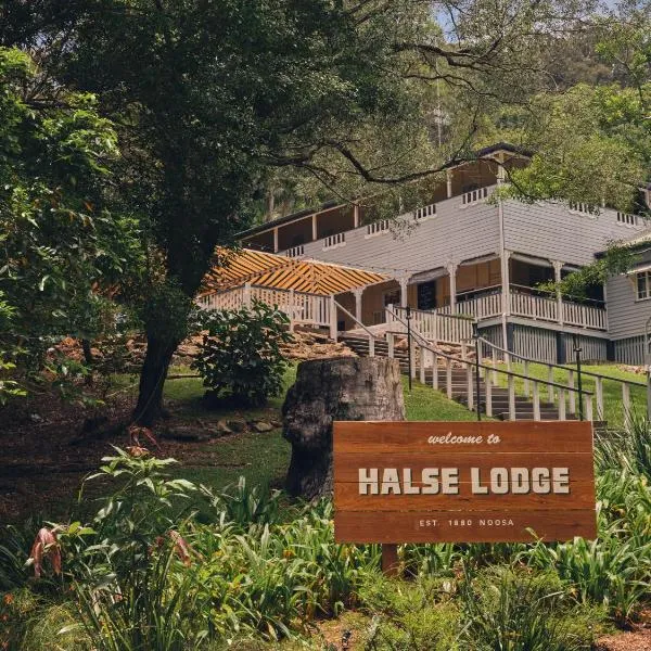 Halse Lodge Noosa Heads, hotel v destinaci Noosa Heads