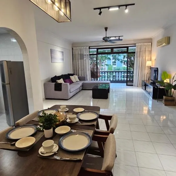 Noble Villa Condo Georgetown City Center Macalister 3 Bedroom 2 Carpark、ジョージタウンのホテル