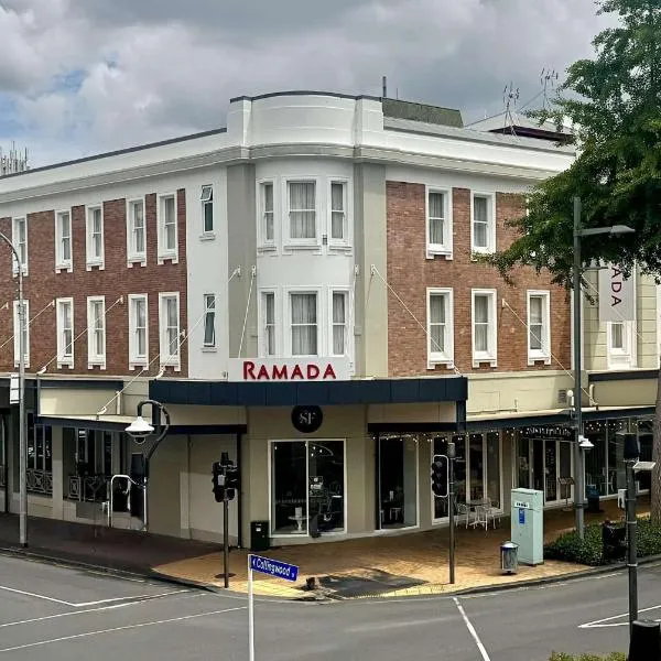 Ramada by Wyndham, Hamilton City Center, ξενοδοχείο σε Hamilton