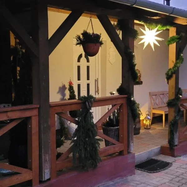 Manipura, hotel in Muraszemenye