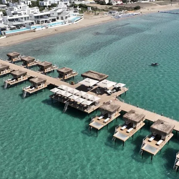 Four Seasons Life - Luxury Beach Resort - Apartments with 2 Bedrooms、Iskeleのホテル