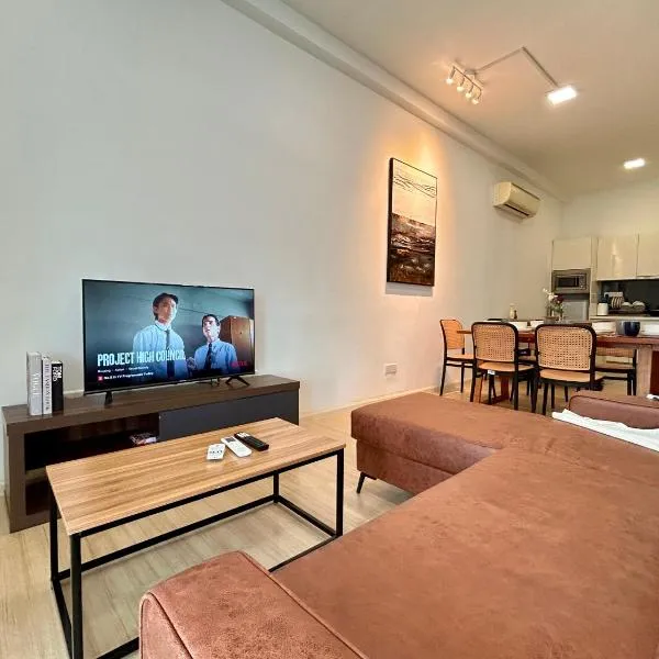 Sunway Giza Nexis 1-10pax 4Qbed Kota Damansara Tropicana Mall, hotel in Petaling Jaya
