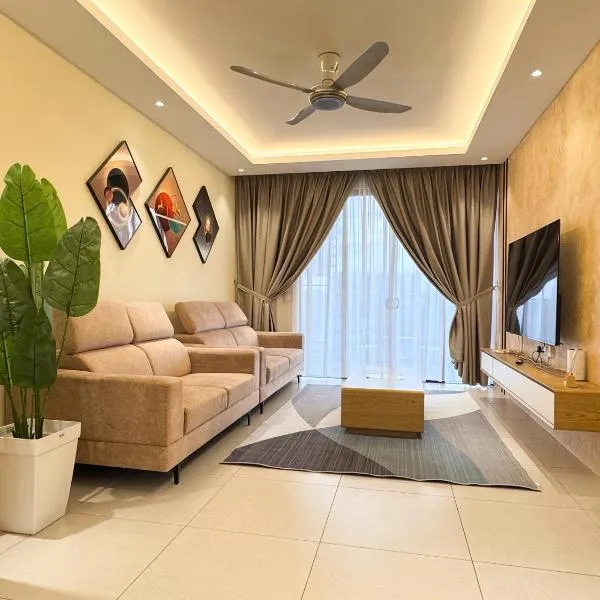 Armadale Residence-3R3B-GalaCity Airport-Free 2 Parking, hotel in Kuching