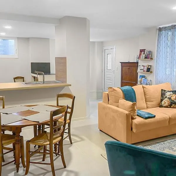 Maison plein pied proche de Paris, Parking privé, Terrasse privée, 2 chambres, capacité 6 personnes, Hotel in Brétigny-sur-Orge