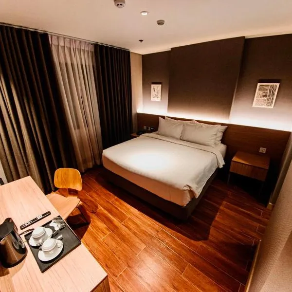 Moonstar Cebu Capsule Hotel, viešbutis mieste Sebu