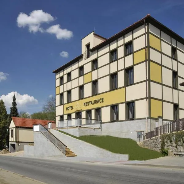Hotel Olberg – hotel w mieście Olomučany