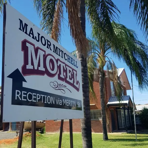 The Major Mitchell Motel, hotel v destinaci Bourke