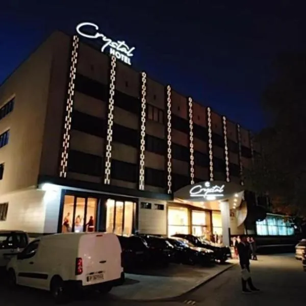 Хотел Crystal, hotel a Ruse