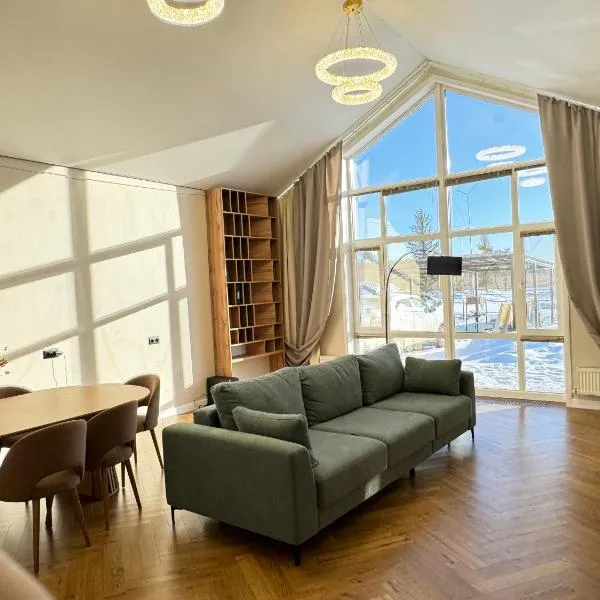 Гостевой дом Burabay Grand Village, hotell sihtkohas Borovoe