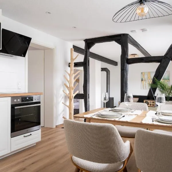 Ferienhaus Ahorn, wunderschöne, neue Wohnungen, ideal für Ausflüge ins Phantasialand, die Städte Köln, Brühl und Bonn oder die Eifel, hôtel à Weilerswist