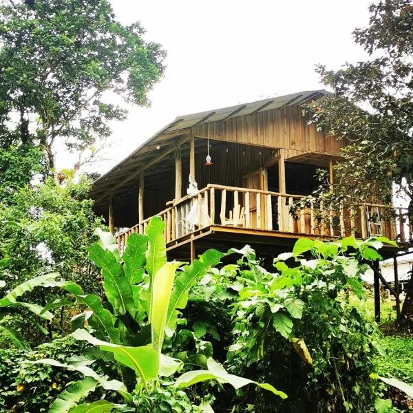 Papaya Lodge, ξενοδοχείο σε El Achiote