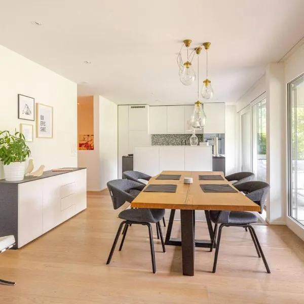 Im Quer，Neuenhof的飯店