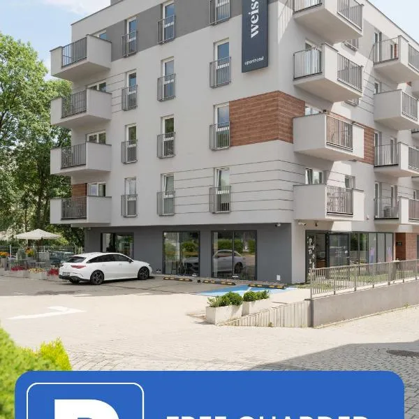 Aparthotel Weissa 7, hotel v Krakově