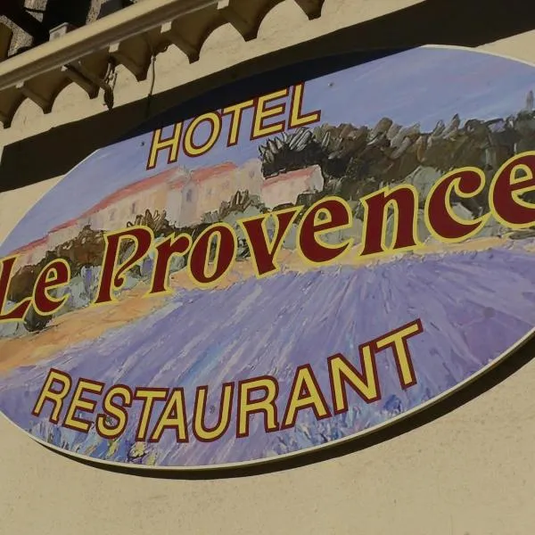 Hôtel Restaurant le Provence, hotel in Brignoles