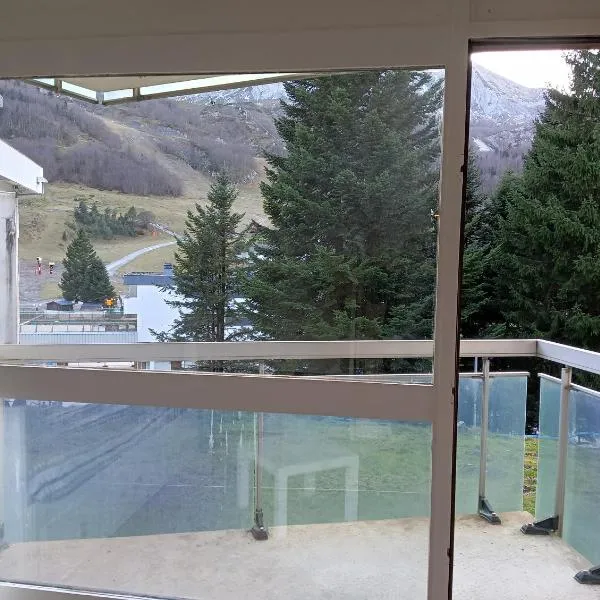 Bonito estudio a pie de la pista de Gourette, hotel in Gourette