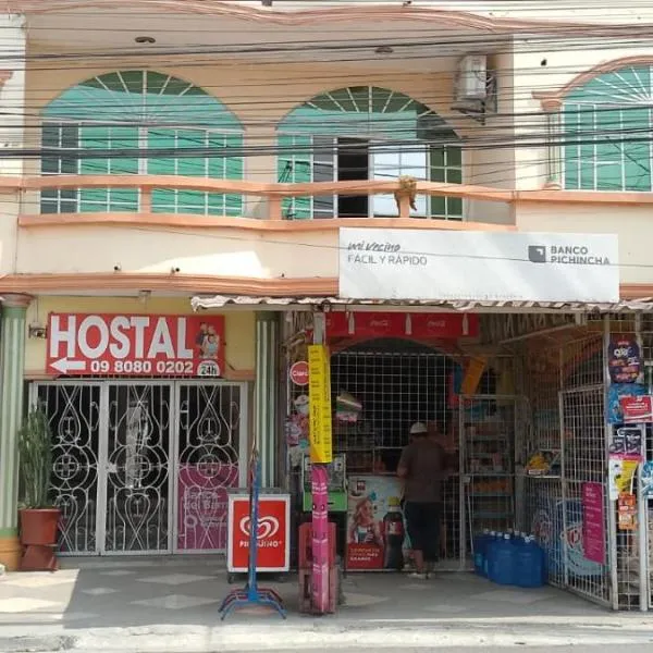 Hostal La GRAN Familia, hôtel à Manta