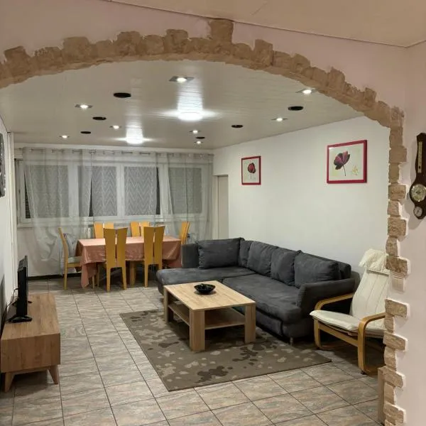 Appartement des trois Frontières, hôtel à Saint-Louis