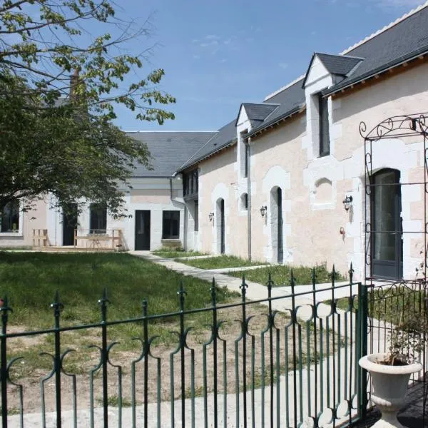 Les Chambres d'Emma, hotel in Le Liège