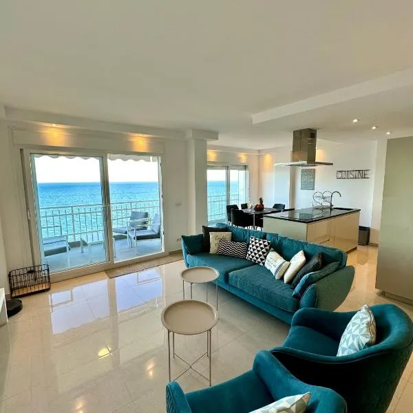 Horizonte 1 Cosy apartment with incredible sea view at first line of Fuengirola Beach, hotel en Fuengirola