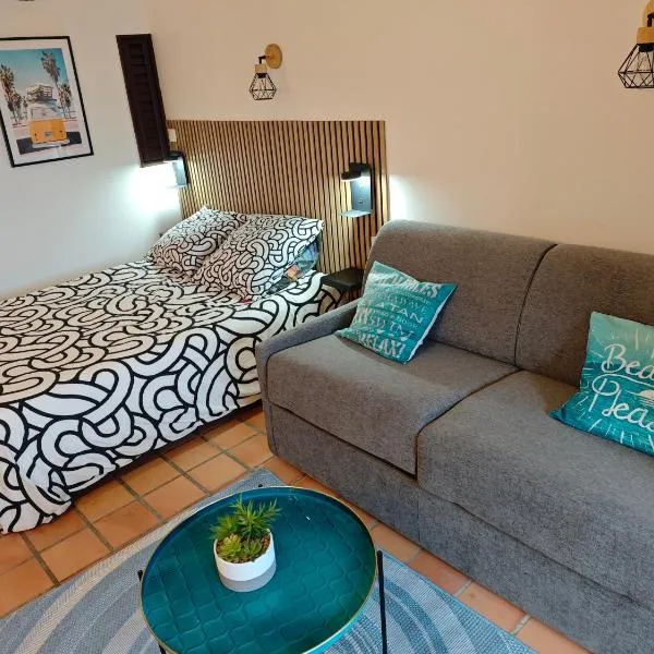 Studio California à Tartane, hotel in La Trinité