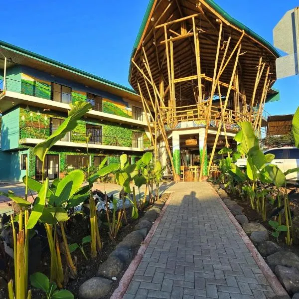 Bonding Coffee Roaster Café & Hotel, viešbutis mieste Keposas