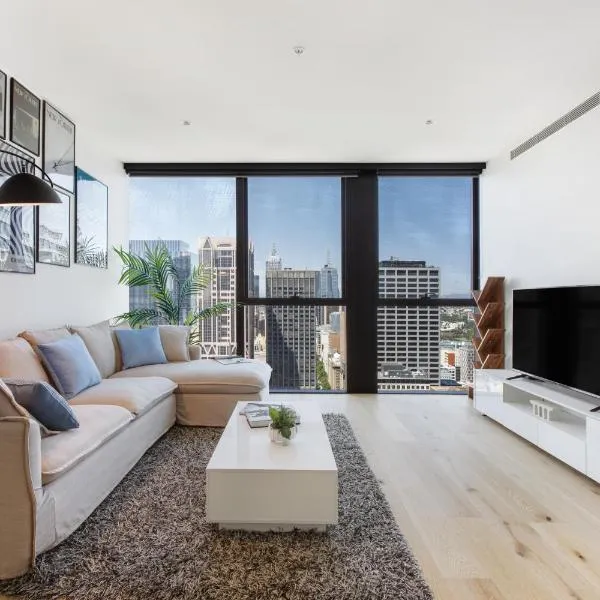 Stylish & Spacious NYC Style, Central CBD 3BR Apt, hotel in Melbourne
