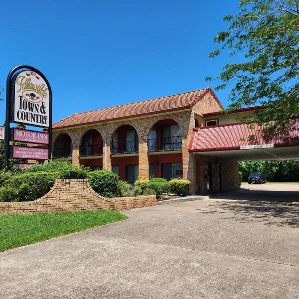 Idlewilde Town & Country Motor Inn, ξενοδοχείο σε Pambula