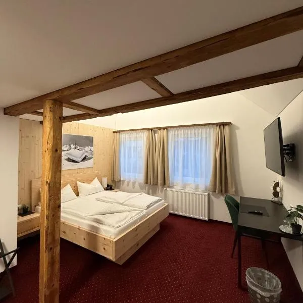 Sulz में, होटल Pension Löwen nahe Feldkirch - günstige Zimmer für Firmen, Monteure und Reisende