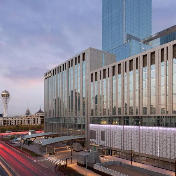 Sheraton Astana Hotel, hotel in Astana