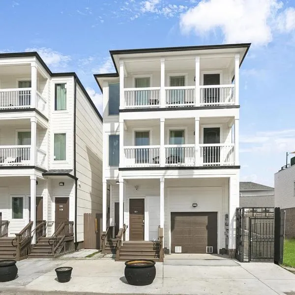 Stunning Condos Close to French Quarter，位于新奥尔良的酒店