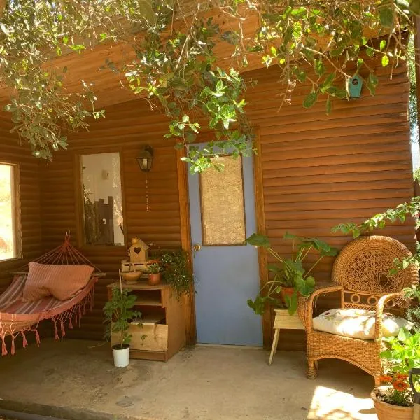 Cabaña entre parras, ξενοδοχείο σε Curacaví