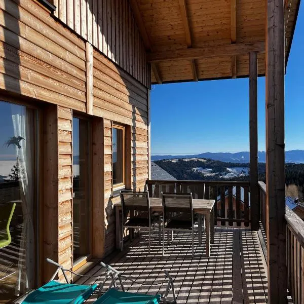 Almchalet Villa Diana, hotel in Klippitztorl